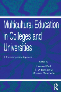 表紙画像: Multicultural Education in Colleges and Universities 1st edition 9780805816938