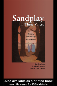 Immagine di copertina: Sandplay in Three Voices 1st edition 9781583917299