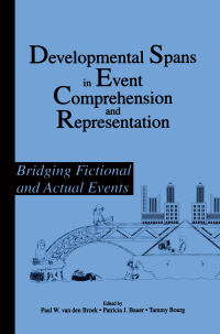 Titelbild: Developmental Spans in Event Comprehension and Representation 1st edition 9780805817683