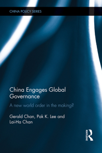 Cover image: China Engages Global Governance 1st edition 9780415557139