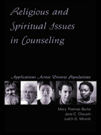 Cover image: Religious and Spiritual Issues in Counseling 1st edition 9781138414976