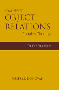 表紙画像: Short-Term Object Relations Couples Therapy 1st edition 9781583913680