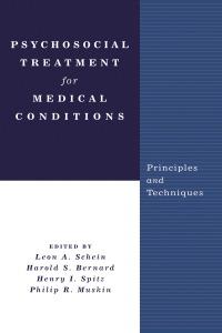 Cover image: Psychosocial Treatment for Medical Conditions 1st edition 9781138869622