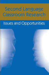 Cover image: Second Language Classroom Research 1st edition 9780805819359