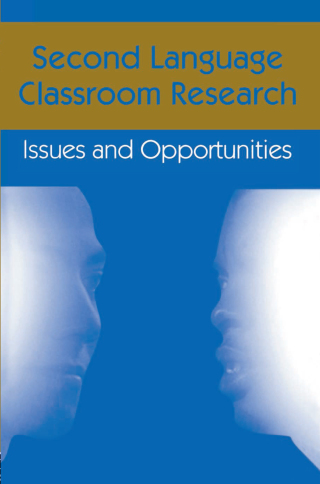 Cover image: Second Language Classroom Research 1st edition 9780805819359