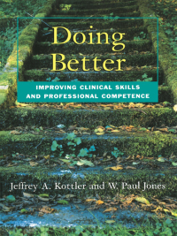 Cover image: Doing Better 1st edition 9781583913291