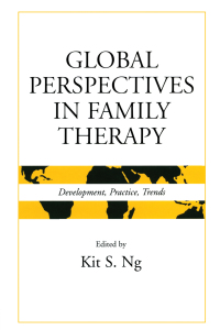 Imagen de portada: Global Perspectives in Family Therapy 1st edition 9781138011946