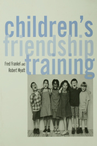 Cover image: Children's Friendship Training 1st edition 9781583913086