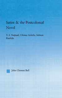 Imagen de portada: Satire and the Postcolonial Novel 1st edition 9780415803496