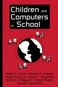 Cover image: Children and Computers in School 1st edition 9780805820744