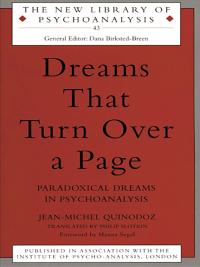 Cover image: Dreams That Turn Over a Page 1st edition 9781583912645