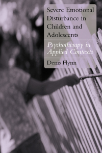 Cover image: Severe Emotional Disturbance in Children and Adolescents 1st edition 9781583912119
