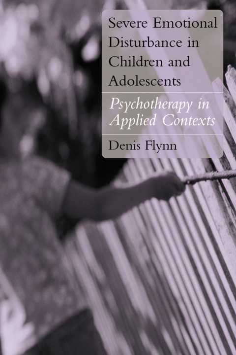Severe Emotional Disturbance in Children and Adolescents: Psychotherapy in Applied Contexts, 1st Edition - FULL INSTANT DOWNLOAD | PDF DOCX EPUB