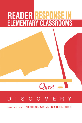 Cover image: Reader Response in Elementary Classrooms 1st edition 9780805822601
