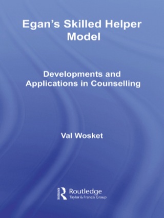 Cover image: Egan's Skilled Helper Model 1st edition 9781583912041