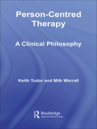صورة الغلاف: Person-Centred Therapy 1st edition 9781583911242