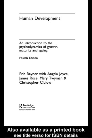 Imagen de portada: Human Development 4th edition 9781583911129