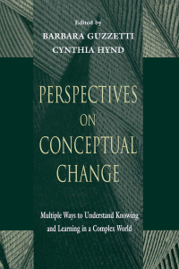 Imagen de portada: Perspectives on Conceptual Change 1st edition 9780805823219
