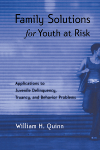 صورة الغلاف: Family Solutions for Youth at Risk 1st edition 9780415763349