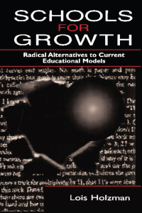 صورة الغلاف: Schools for Growth 1st edition 9780805823578