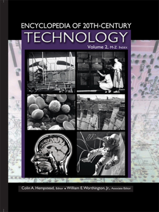 Cover image: Encyclopedia of 20th-Century Technology 1st edition 9781579583866