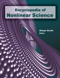 Imagen de portada: Encyclopedia of Nonlinear Science 1st edition 9781579583859