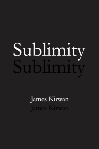 Imagen de portada: Sublimity 1st edition 9780415966870