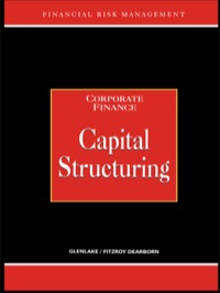 Cover image: Capital Structuring 1st edition 9781579582548