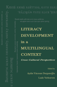 Imagen de portada: Literacy Development in A Multilingual Context 1st edition 9780805824438