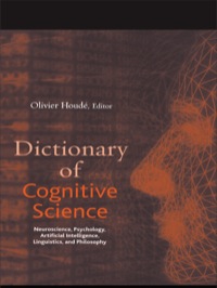 Cover image: Dictionary of Cognitive Science 1st edition 9781579582517