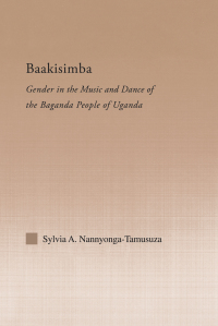 Imagen de portada: Baakisimba 1st edition 9781138805002