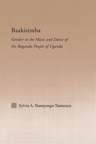 Cover image: Baakisimba 1st edition 9781138805002