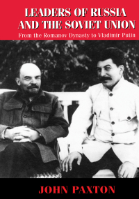 صورة الغلاف: Leaders of Russia and the Soviet Union 1st edition 9781579581329