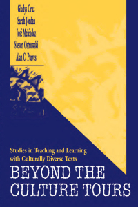 Imagen de portada: Beyond the Culture Tours 1st edition 9780805826128