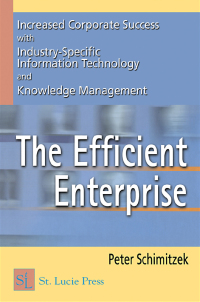 表紙画像: The Efficient Enterprise 1st edition 9781574443370