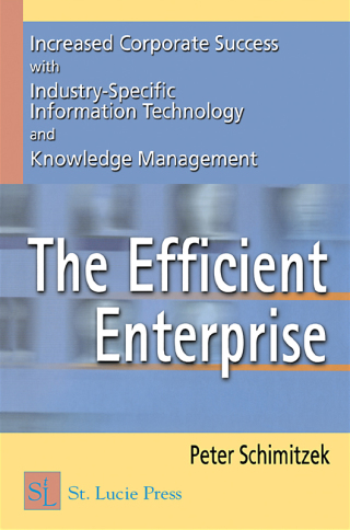 Cover image: The Efficient Enterprise 1st edition 9781574443370