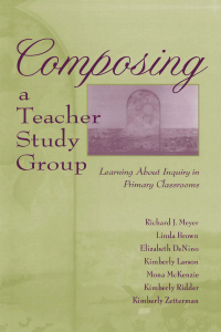 Cover image: Composing a Teacher Study Group 1st edition 9780805827002
