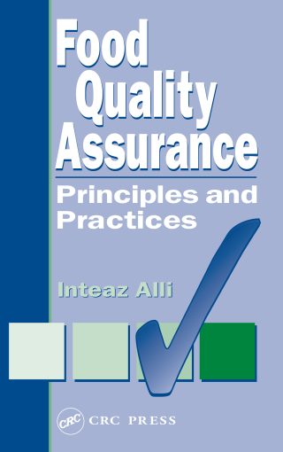 Cover image: Food Quality Assurance 1st edition 9781566769303