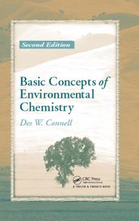 Omslagafbeelding: Basic Concepts of Environmental Chemistry 2nd edition 9781498770484