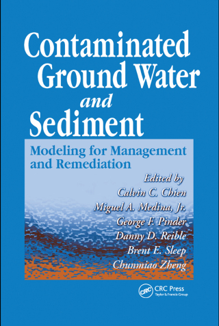 Cover image: Contaminated Ground Water and Sediment 1st edition 9781566706674