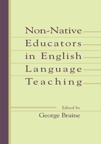 Titelbild: Non-native Educators in English Language Teaching 1st edition 9780805832051