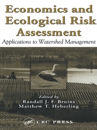 صورة الغلاف: Economics and Ecological Risk Assessment 1st edition 9781566706391