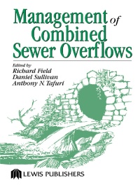 Cover image: Management of Combined Sewer Overflows 1st edition 9781566706360