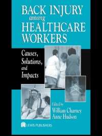 صورة الغلاف: Back Injury Among Healthcare Workers 1st edition 9781566706315