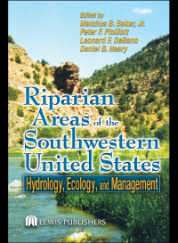 表紙画像: Riparian Areas of the Southwestern United States 1st edition 9781566706261