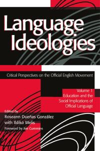Omslagafbeelding: Language Ideologies 1st edition 9780805839678