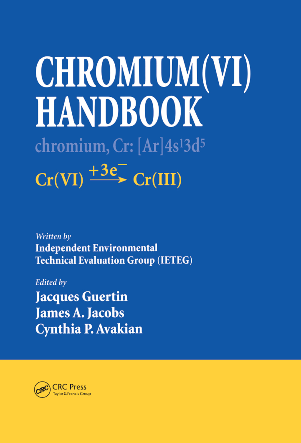 Chromium(VI) Handbook 1st Edition