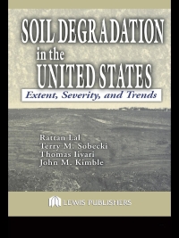 表紙画像: Soil Degradation in the United States 1st edition 9780367578466