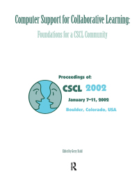 Immagine di copertina: Computer Support for Collaborative Learning 1st edition 9780805844436