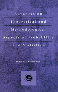表紙画像: Advances on Theoretical and Methodological Aspects of Probability and Statistics 1st edition 9780367578527